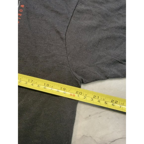 Vintage 1987 Tina Turner Break Every Rule World Tour Tee XL - Picture 4 of 7